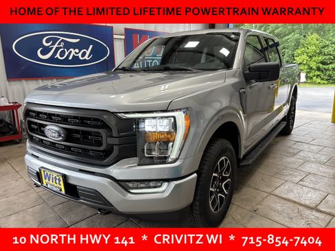 Used 2023 Ford F150 XLT w/ Equipment Group 302A High AWD/4WD image 3