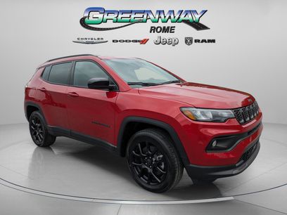 New 2026 Jeep Compass Latitude