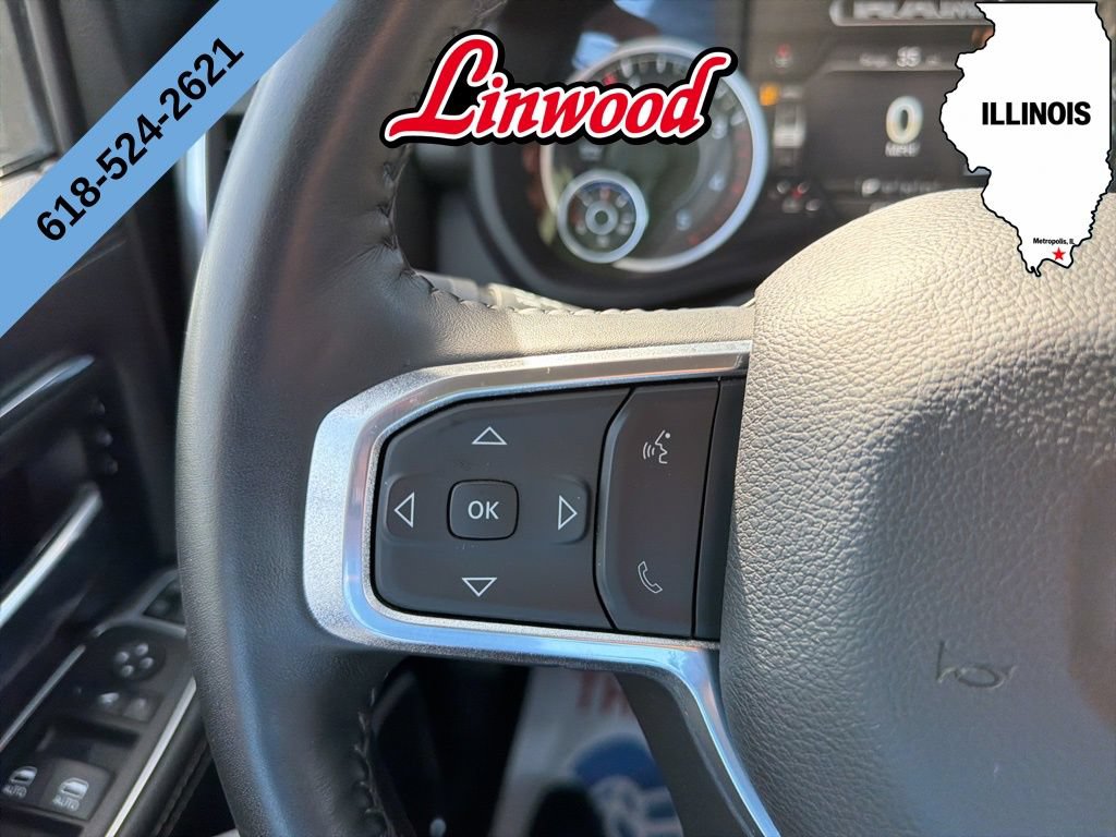 Used 2024 RAM 2500 Laramie w/ Safety Group AWD/4WD image 15