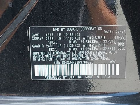 Used 2024 Subaru Crosstrek 2.5i Sport w/ Crosstrek Mirror Package image 12