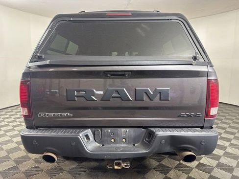 Used 2017 RAM 1500 Rebel w/ Luxury Group AWD/4WD image 20