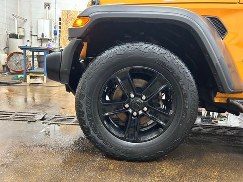 Certified 2021 Jeep Wrangler Unlimited Sport AWD/4WD image 36