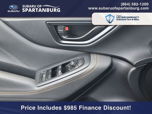 Used 2023 Subaru Forester Wilderness image 14