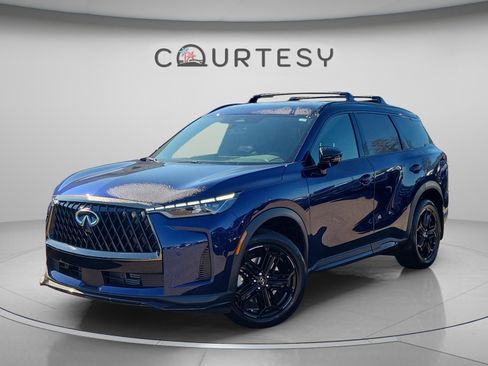 Used 2026 INFINITI QX60 Sport w/ Dark Cargo Package AWD/4WD image 2
