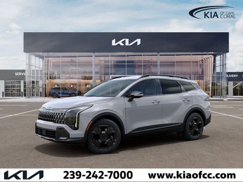 New 2026 Kia Sportage X-Line AWD/4WD image 3