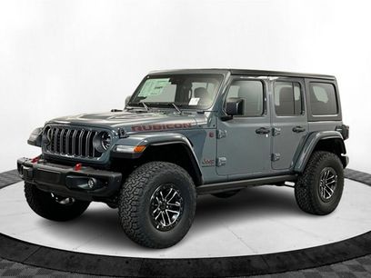 New 2025 Jeep Wrangler Unlimited Rubicon w/ XTREMEE 35" Tire Package