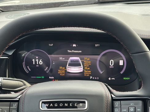 New 2025 Jeep Wagoneer S Limited image 24