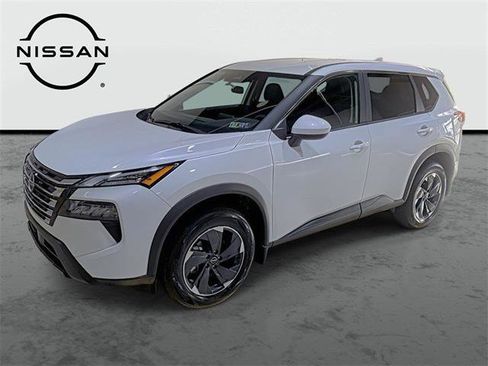 Used 2025 Nissan Rogue SV AWD/4WD image 1
