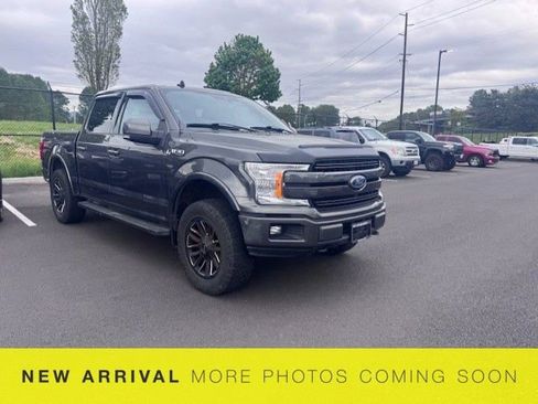 Used 2020 Ford F150 Lariat AWD/4WD image 3