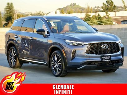 Certified 2025 INFINITI QX60 Sensory