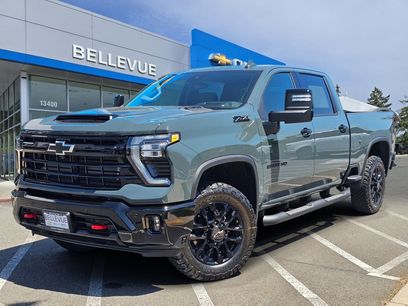 New 2026 Chevrolet Silverado 2500 LTZ w/ LTZ Plus Package
