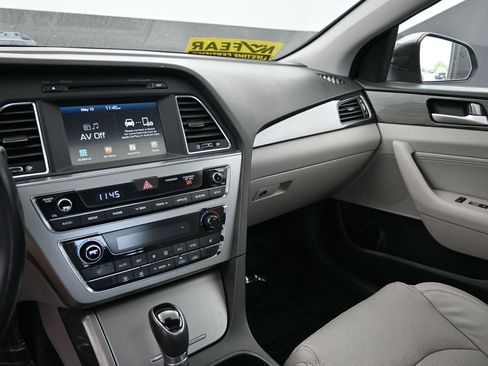 Used 2017 Hyundai Sonata Limited w/ Cargo Package FWD image 23