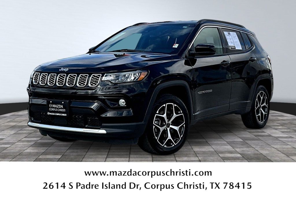 Used 2025 Jeep Compass Limited AWD/4WD image 1