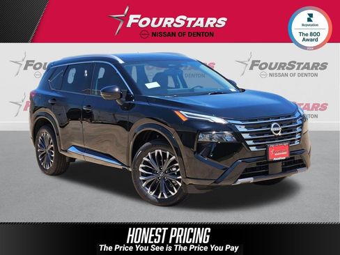 New 2026 Nissan Rogue Platinum w/ Platinum Premium Package AWD/4WD image 1