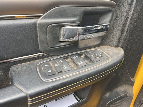 Used 2016 RAM 1500 Sport w/ Stinger Yellow Sport Package image 21