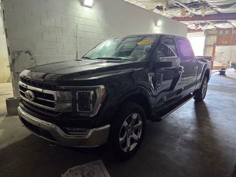 Certified 2023 Ford F150 Lariat w/ Equipment Group 502A High image 3