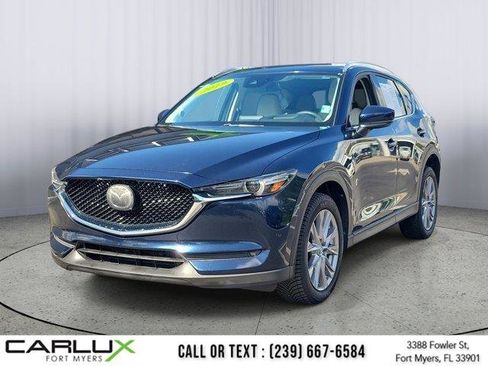 Used 2019 MAZDA CX-5 Grand Touring w/ GT Premium Package FWD image 3