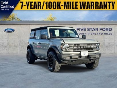 Used 2022 Ford Bronco 4-Door