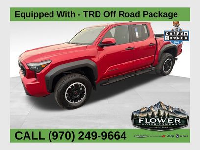 Used 2024 Toyota Tacoma TRD Off-Road