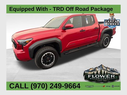 Used 2024 Toyota Tacoma TRD Off-Road AWD/4WD image 1