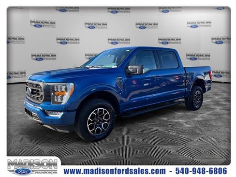 Certified 2023 Ford F150 XLT w/ Equipment Group 302A High image 1