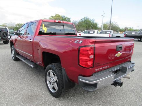 Used 2019 Chevrolet Silverado 2500 LTZ w/ Duramax Plus Package AWD/4WD image 5