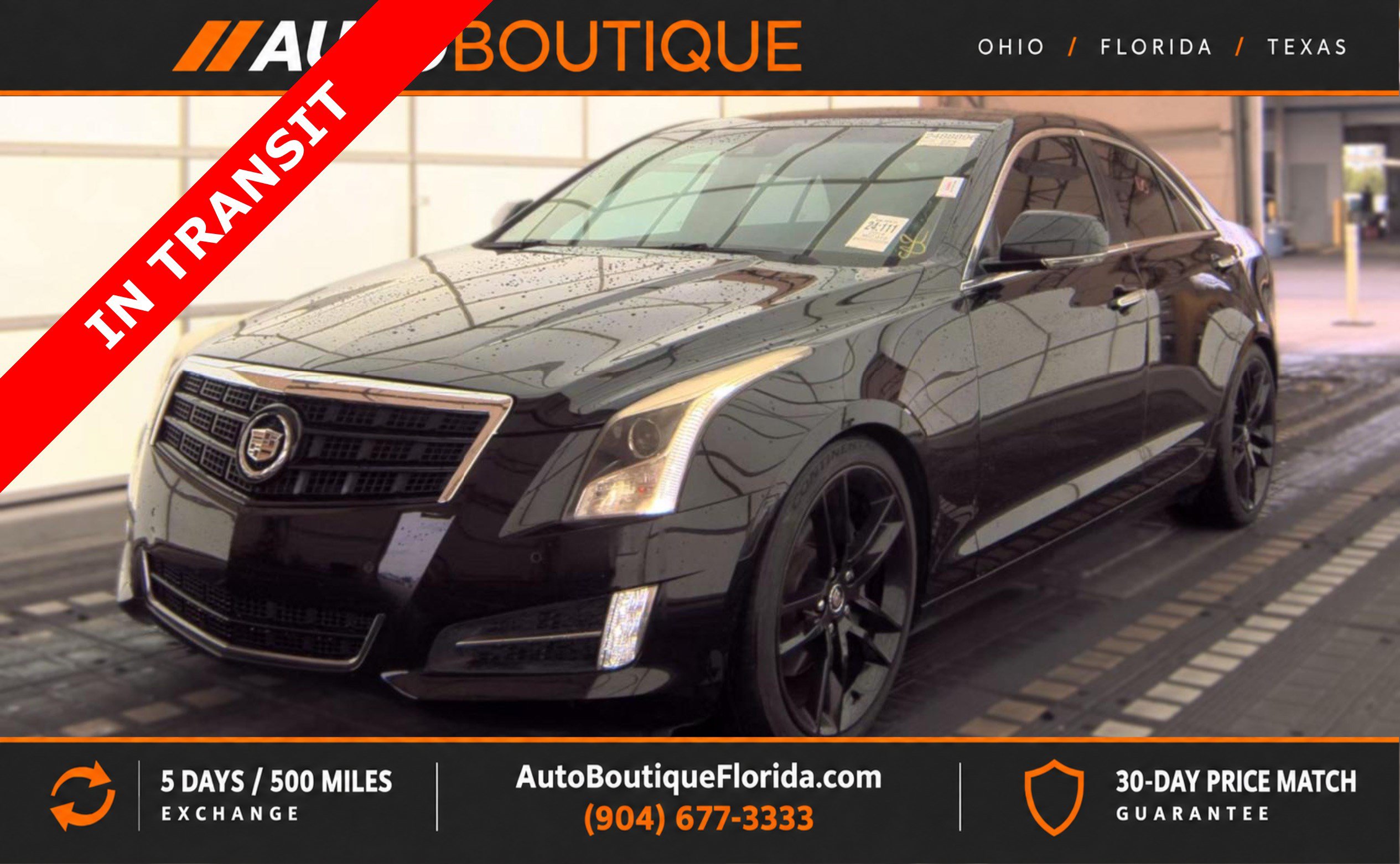 Used 2014 Cadillac ATS Performance RWD image 1