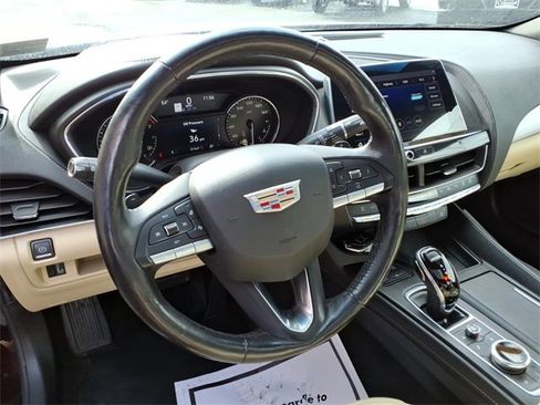 Used 2021 Cadillac CT5 Luxury w/ Sun And Sound Package image 11