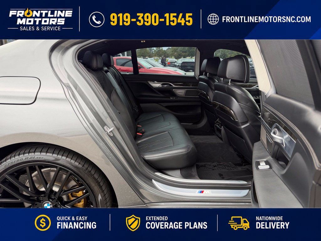 Used 2016 BMW 750i RWD image 14
