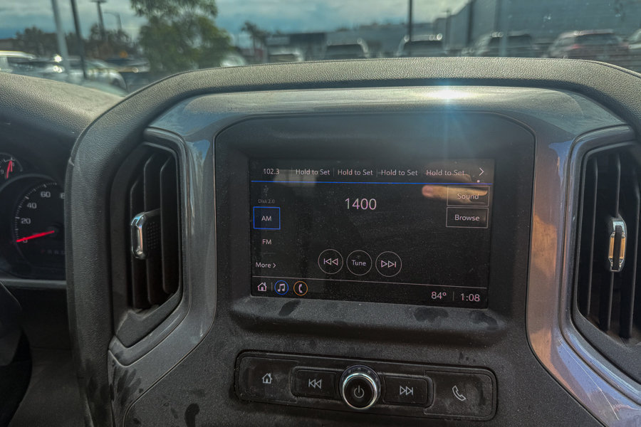 Used 2022 Chevrolet Silverado 1500 W/T w/ WT Value Package RWD image 15
