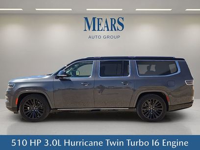 Used 2024 Jeep Grand Wagoneer L Series III