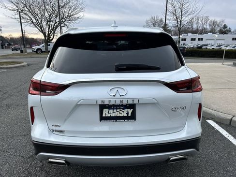 Certified 2025 INFINITI QX50 Luxe image 26