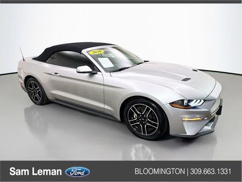 Used 2020 Ford Mustang Premium image 1