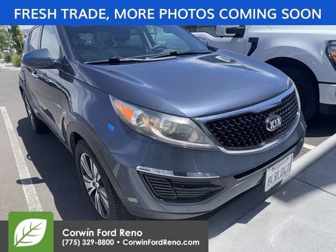 Used 2016 Kia Sportage EX FWD image 1