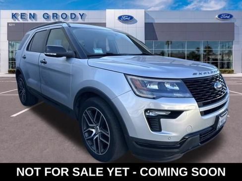Used 2019 Ford Explorer Sport AWD/4WD image 1