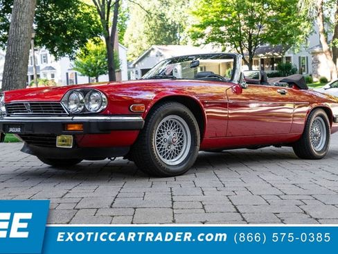 Used 1991 Jaguar XJS V12 Convertible RWD image 1