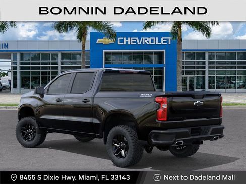 New 2026 Chevrolet Silverado 1500 Custom Trail Boss w/ Midnight Edition image 4