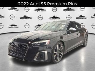 Used 2022 Audi S5 Premium Plus AWD/4WD image 1