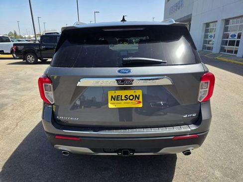 Certified 2023 Ford Explorer Limited w/ Class IV Trailer Tow Package AWD/4WD image 8