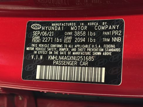 Used 2022 Hyundai Elantra SEL w/ Convenience + Premium Package FWD image 29