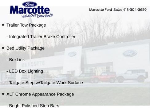 Certified 2023 Ford F150 XLT w/ Equipment Group 302A High AWD/4WD image 24