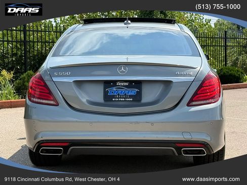 Used 2015 Mercedes-Benz S 550 4MATIC Sedan image 7