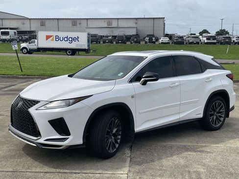 Used 2020 Lexus RX 450h F Sport AWD/4WD image 7