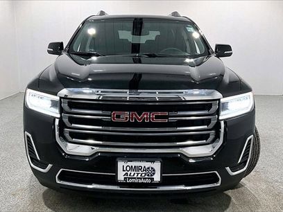 Used 2023 GMC Acadia SLE w/ LPO, Black Accent Package