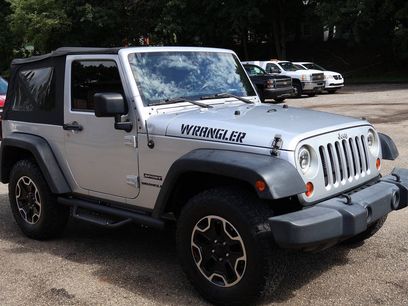 Used 2012 Jeep Wrangler Sport