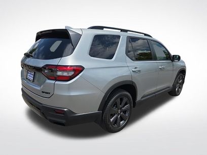 New 2026 Honda Pilot Sport