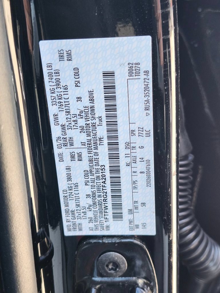 New 2026 Ford F150 Raptor AWD/4WD image 36