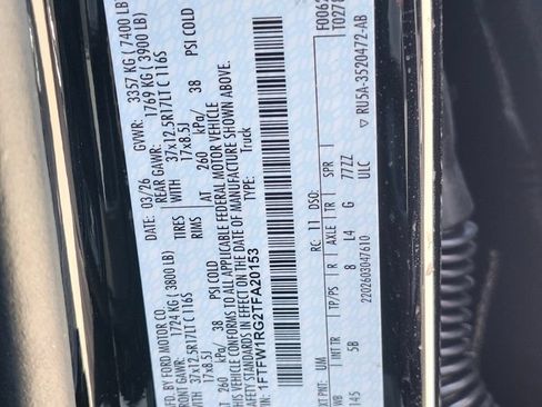New 2026 Ford F150 Raptor AWD/4WD image 36