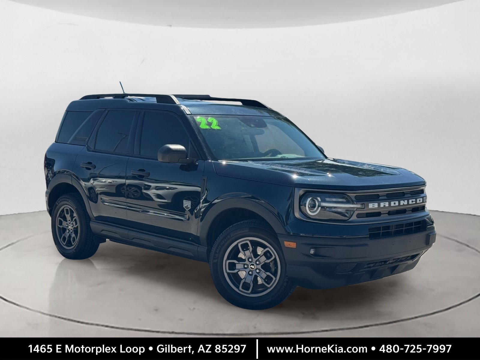 Used 2022 Ford Bronco Sport Big Bend w/ Convenience Package AWD/4WD image 1