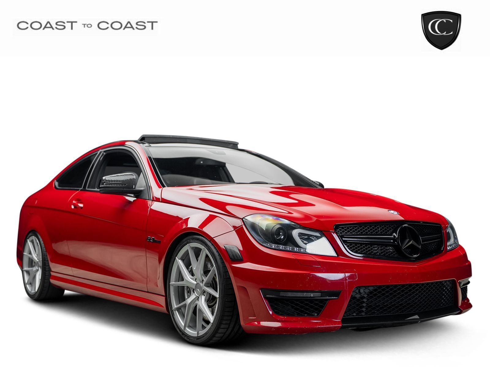 Used 2013 Mercedes-Benz C 63 AMG Coupe image 1